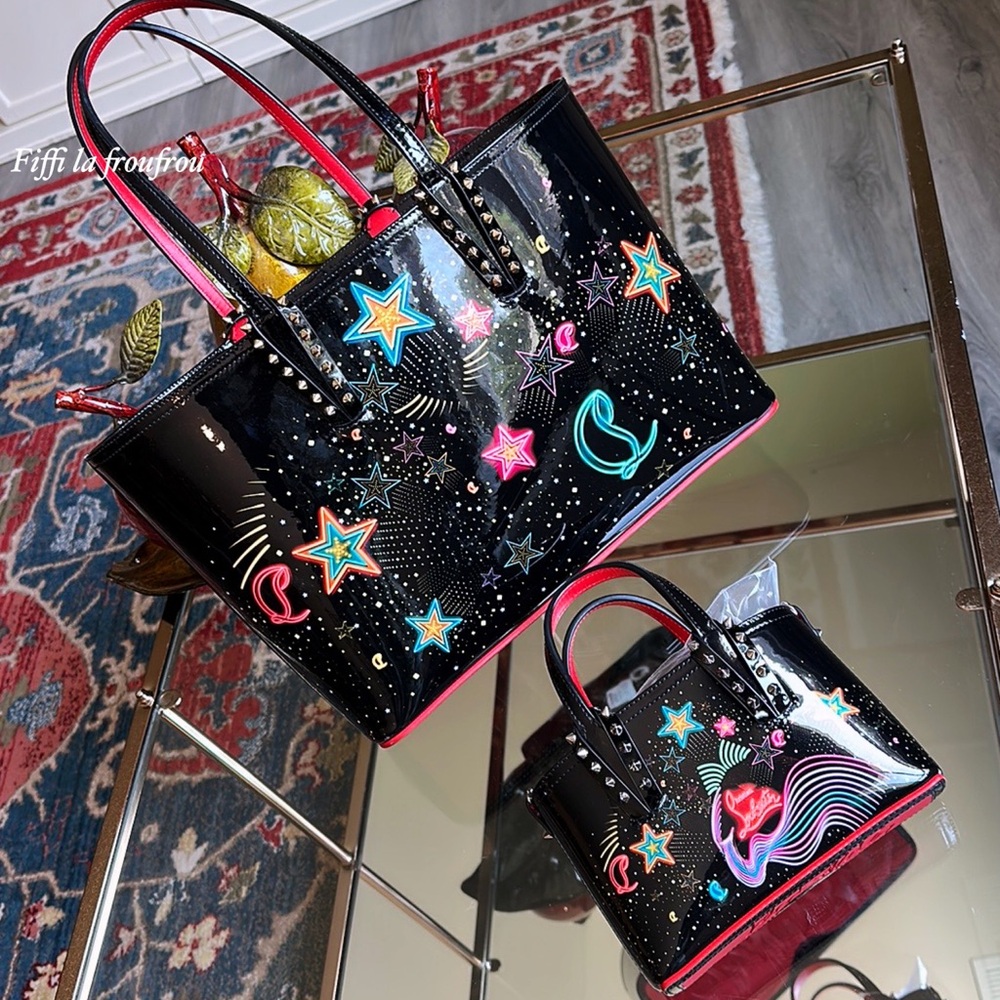 Christian Louboutin mommy and me bags - Picture 16 of 17